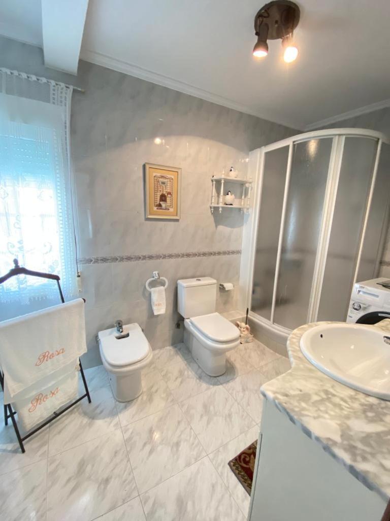 Casa Abuela Rosa En El Centro De Cambados_5P Βίλα Εξωτερικό φωτογραφία